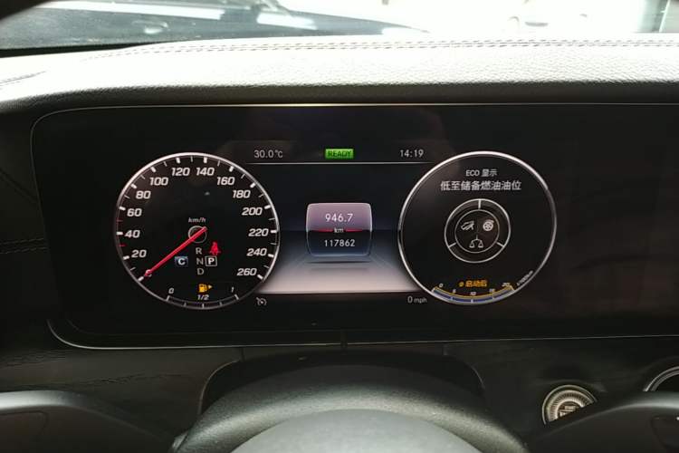 Used Mercedes-Benz E-Class 2019 E 260 L Sport 4MATIC Instrument Cluster