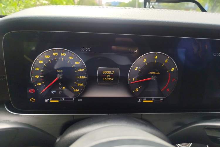 Used Mercedes-Benz E-Class 2019 Restyled E 300 L Sporty and Stylish Edition Instrument Cluster