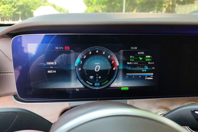 Used Mercedes-Benz E-Class 2019 E 260 L Instrument Cluster