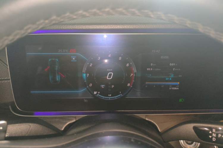 Used Mercedes-Benz E-Class 2019 E 300 L Sporty and Stylish Model Instrument Cluster