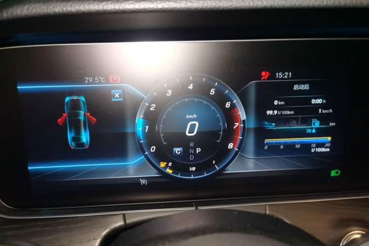 Used Mercedes-Benz E-Class 2019 Restyled E 300 L Sport Luxury Edition Instrument Cluster
