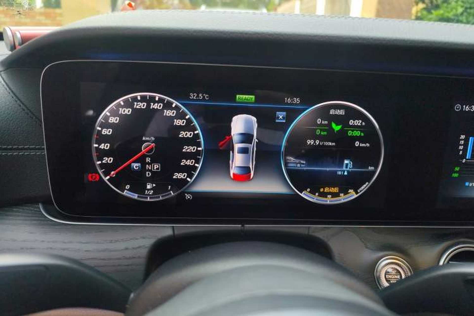 Used Mercedes-Benz E-Class 2019 E 260 L Sport Edition Instrument Cluster