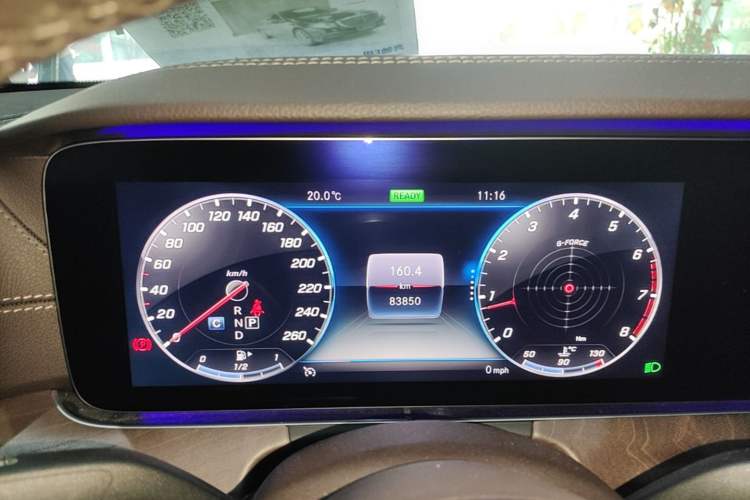 Used Mercedes-Benz E-Class 2019 E 260 L Instrument Cluster