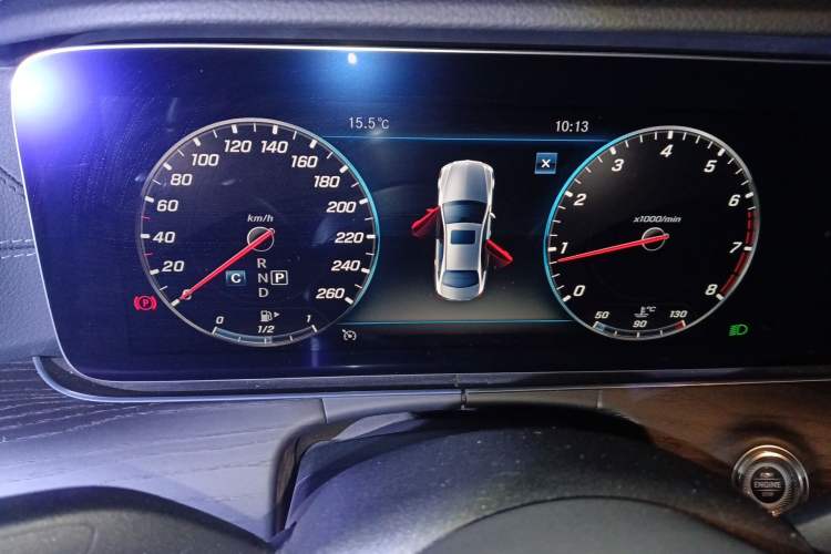 Used Mercedes-Benz E-Class 2019 Restyled E 300 L Sport Luxury Edition Instrument Cluster