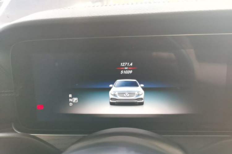 Used Mercedes-Benz E-Class 2019 E 200 L Sport Edition Instrument Cluster