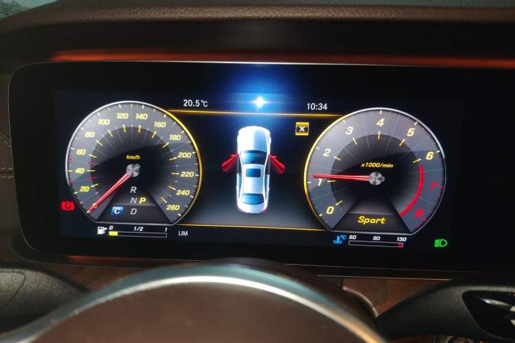 Used Mercedes-Benz E-Class 2019 E 200 L 4MATIC Instrument Cluster