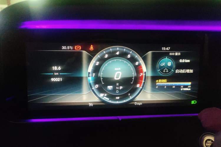Used Mercedes-Benz E-Class 2019 Restyled E 300 L Sport Luxury Edition Instrument Cluster