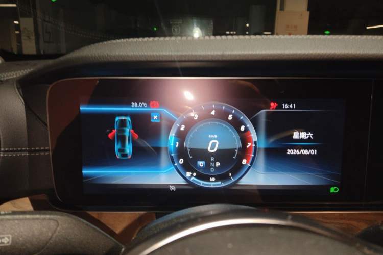 Used Mercedes-Benz E-Class 2019 Facelifted E 300 L Stylish Version Instrument Cluster