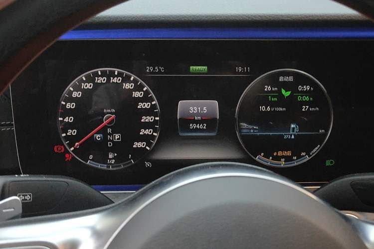 Used Mercedes-Benz E-Class 2019 E 260 L Sport 4MATIC Instrument Cluster