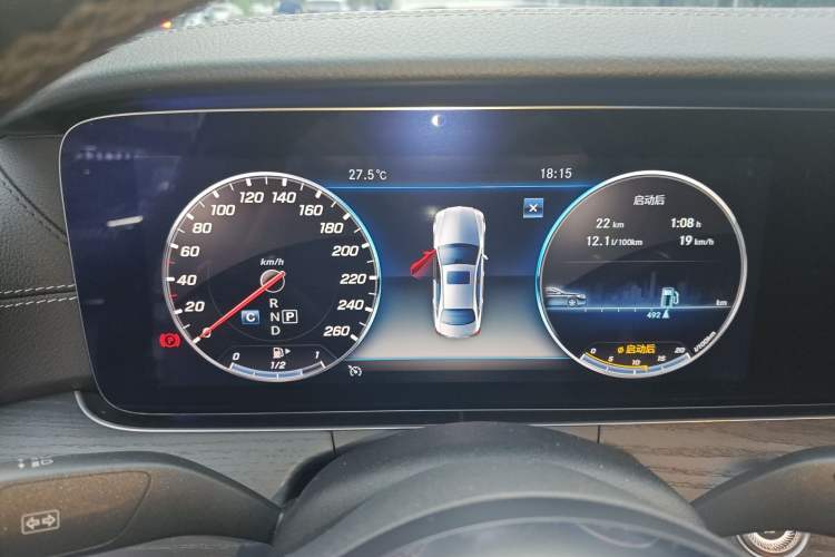 Used Mercedes-Benz E-Class 2019 E 300 L Sport Luxury Edition Instrument Cluster