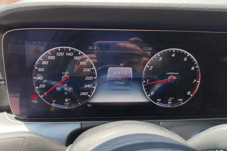 Used Mercedes-Benz E-Class 2019 E 200 L Sport Edition Instrument Cluster