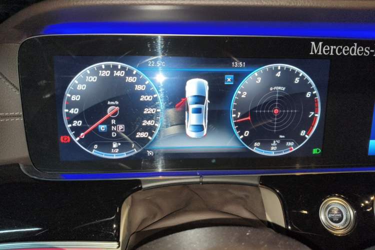Used Mercedes-Benz E-Class 2019 Facelifted E 300 L Stylish Version Instrument Cluster