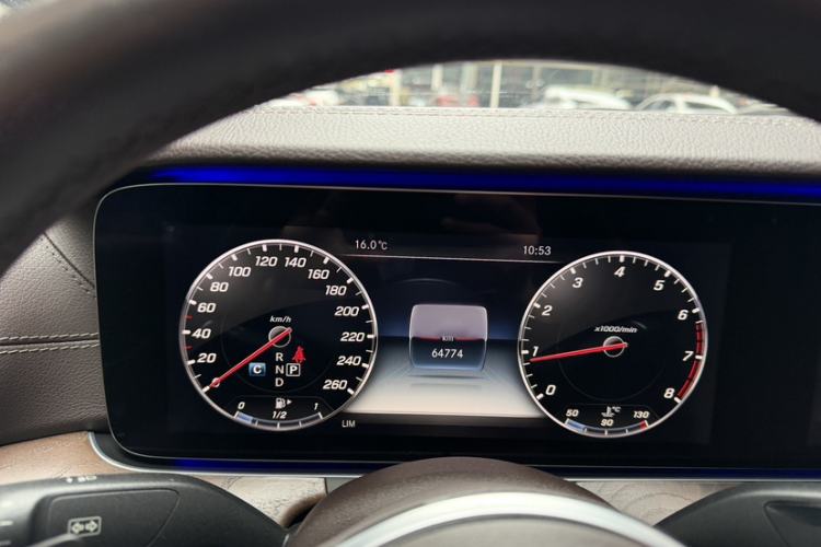 Used Mercedes-Benz E-Class 2019 E 200 L Instrument Cluster