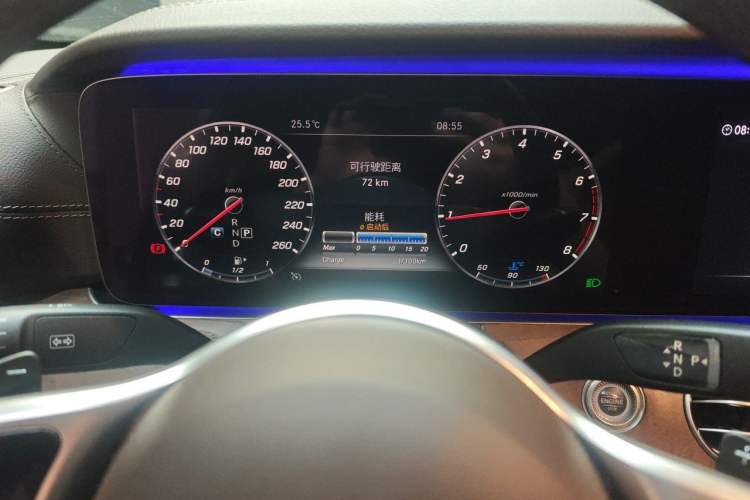 Used Mercedes-Benz E-Class 2019 E 300 L Luxury Model Instrument Cluster