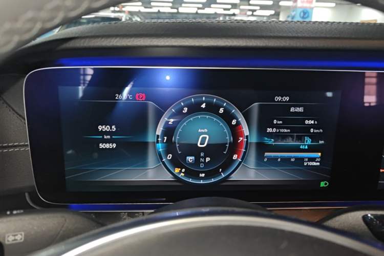 Used Mercedes-Benz E-Class 2019 E 200 L Sport 4MATIC Instrument Cluster