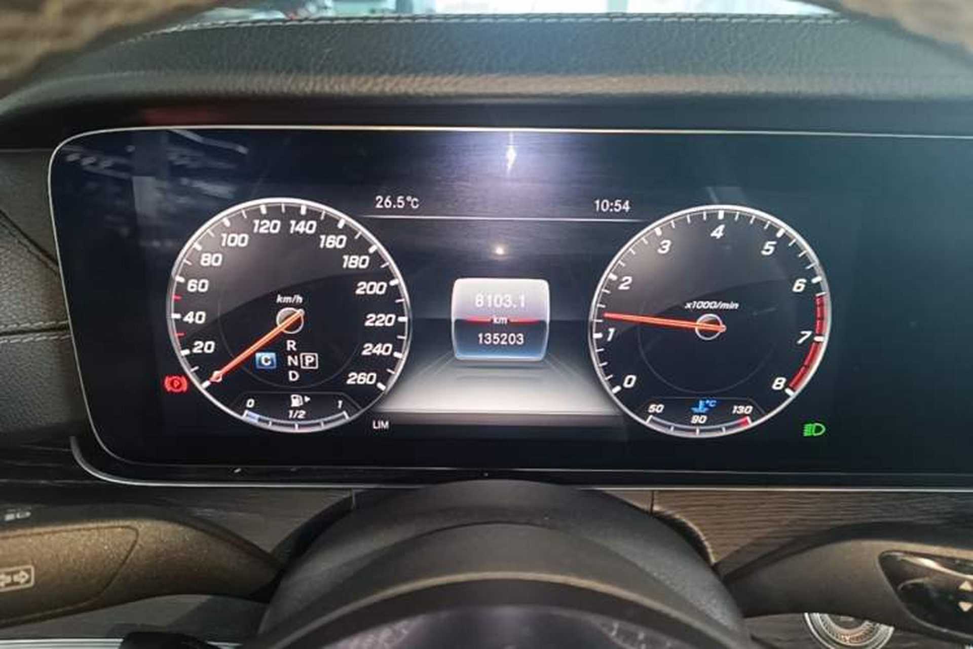 Used Mercedes-Benz E-Class 2019 Restyled E 300 L Sport Luxury Edition Instrument Cluster