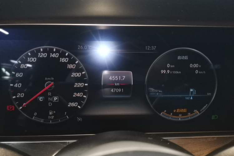 Used Mercedes-Benz E-Class 2019 E 200 L Sport Edition Instrument Cluster