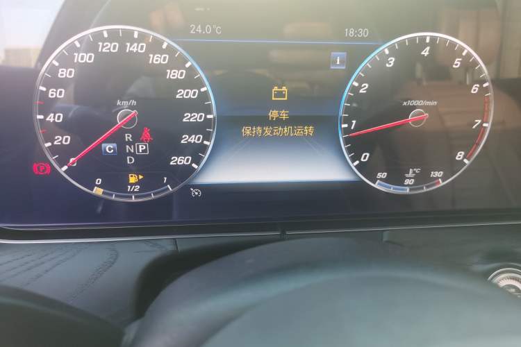 Used Mercedes-Benz E-Class 2019 Restyled E 300 L Sporty and Stylish Edition Instrument Cluster