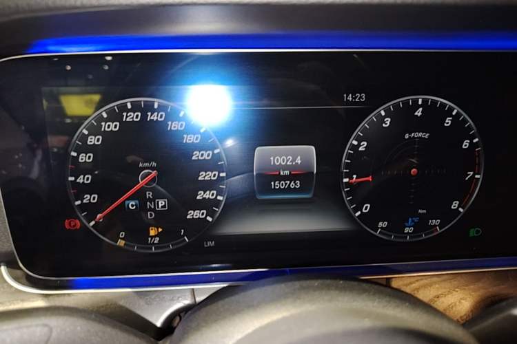 Used Mercedes-Benz E-Class 2019 E 200 L Sport Edition Instrument Cluster