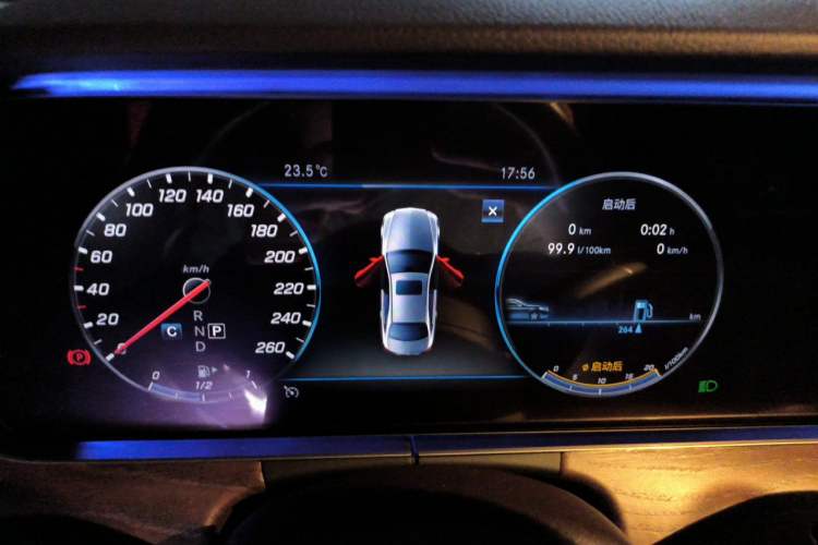 Used Mercedes-Benz E-Class 2019 E 200 L Instrument Cluster