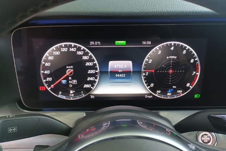 Used Mercedes-Benz E-Class 2019 E 260 Sport Edition Instrument Cluster