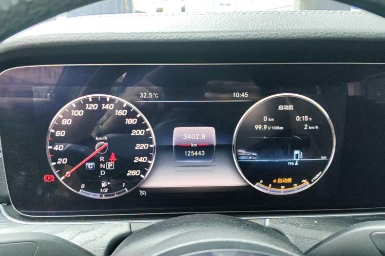 Used Mercedes-Benz E-Class 2019 E 300 L Sport Luxury Edition Instrument Cluster