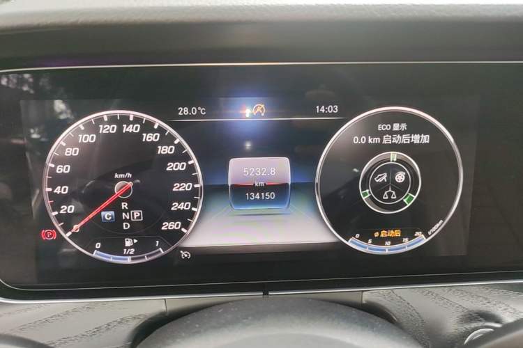 Used Mercedes-Benz E-Class 2019 Restyled E 300 L Sport Luxury Edition Instrument Cluster