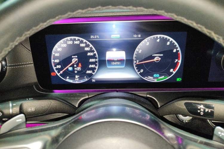 Used Mercedes-Benz E-Class 2019 E 260 L Sport Edition Instrument Cluster