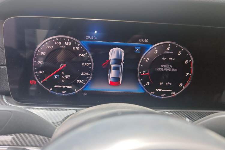 Used Mercedes-Benz E-Class 2019 Facelifted E 300 L Stylish Version Instrument Cluster