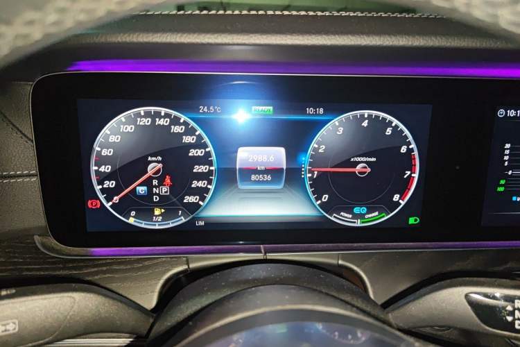 Used Mercedes-Benz E-Class 2019 E 260 L Sport 4MATIC Instrument Cluster