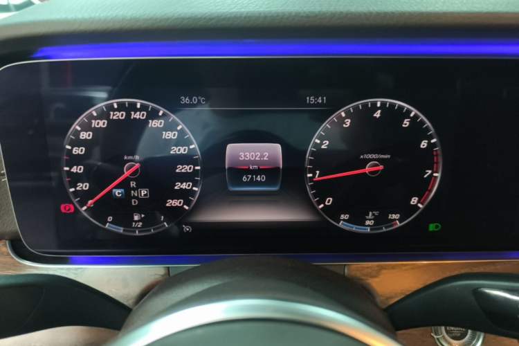Used Mercedes-Benz E-Class 2019 Facelifted E 300 L Stylish Version Instrument Cluster