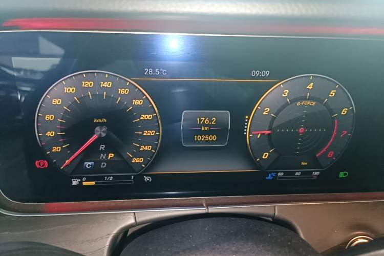 Used Mercedes-Benz E-Class 2019 Restyled E 300 L Sporty and Stylish Edition Instrument Cluster