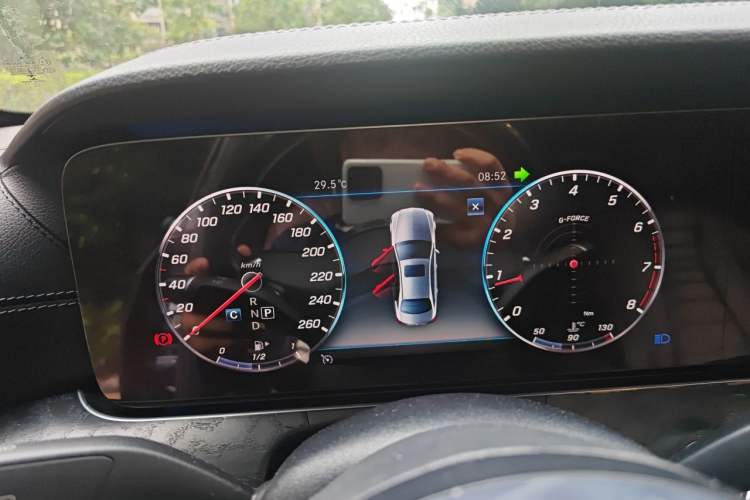 Used Mercedes-Benz E-Class 2019 E 300 L Sporty and Stylish Model Instrument Cluster