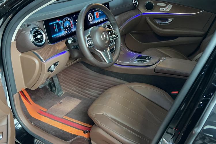Used Mercedes-Benz E-Class 2019 E 300 L Luxury Model Interior 1