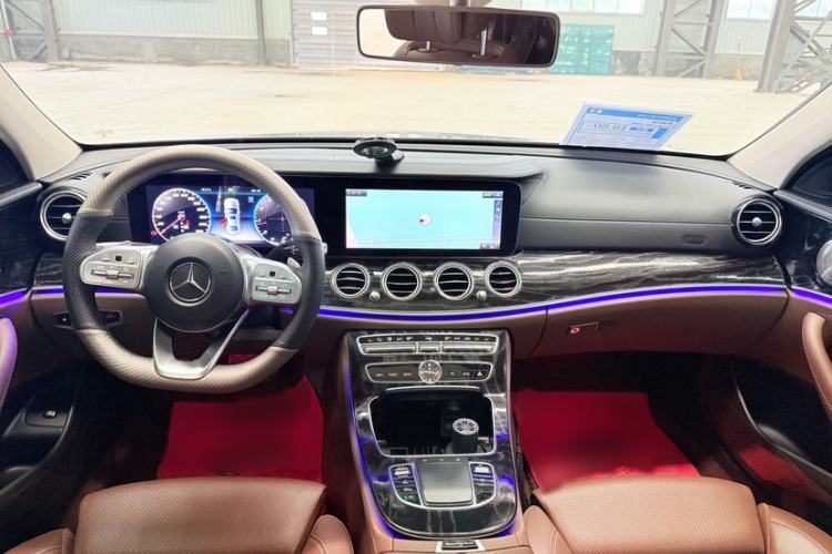 Used Mercedes-Benz E-Class 2019 E 200 L Sport Edition Interior 1