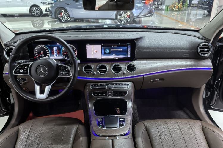 Used Mercedes-Benz E-Class 2019 E 300 L Luxury Model Interior 1