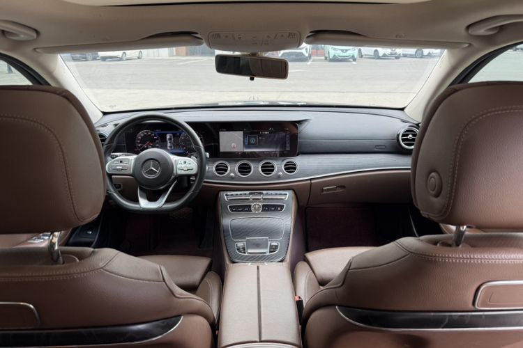 Used Mercedes-Benz E-Class 2019 E 200 L Sport Edition Interior 2