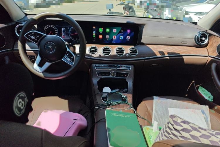 Used Mercedes-Benz E-Class 2019 Facelifted E 300 L Stylish Version Interior 2