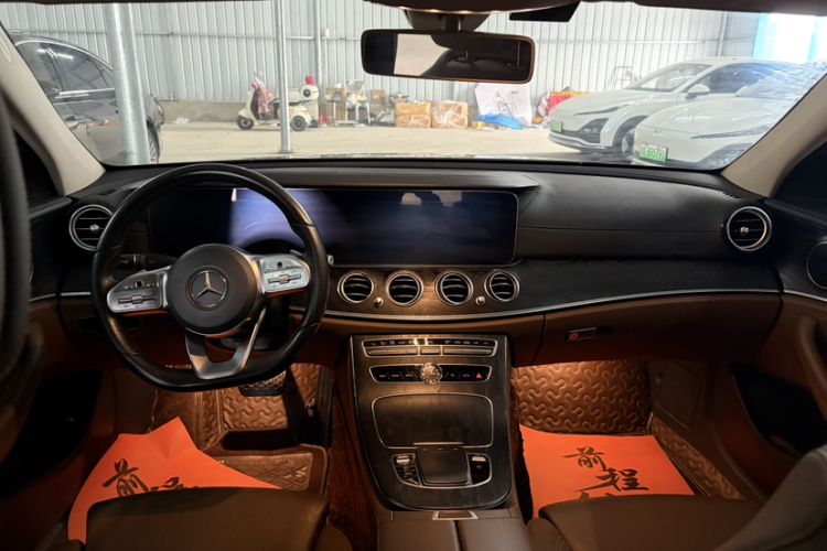 Used Mercedes-Benz E-Class 2019 E 200 L Sport Edition Interior 2