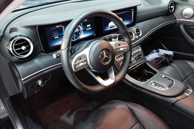 Used Mercedes-Benz E-Class 2019 Restyled E 300 L Sporty and Stylish Edition Interior 2