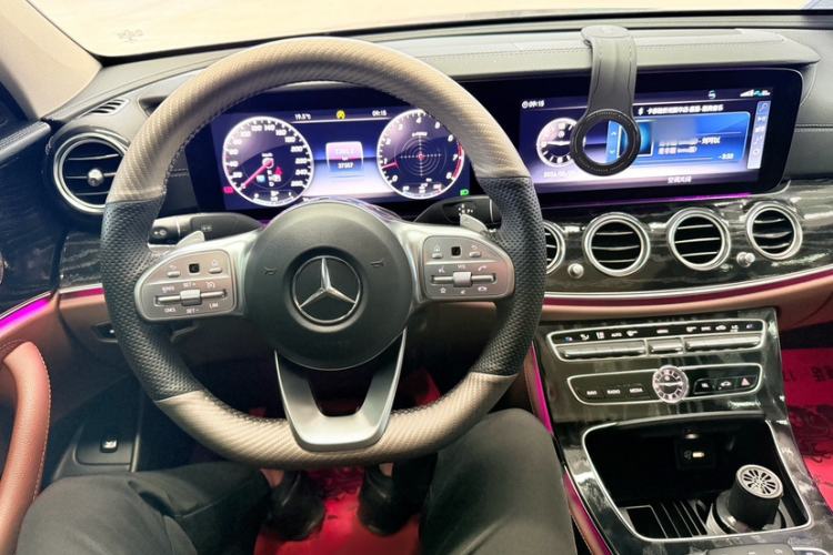 Used Mercedes-Benz E-Class 2019 E 200 L Sport Edition Interior 2