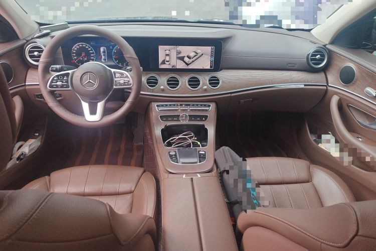 Used Mercedes-Benz E-Class 2019 E 200 L Interior 2