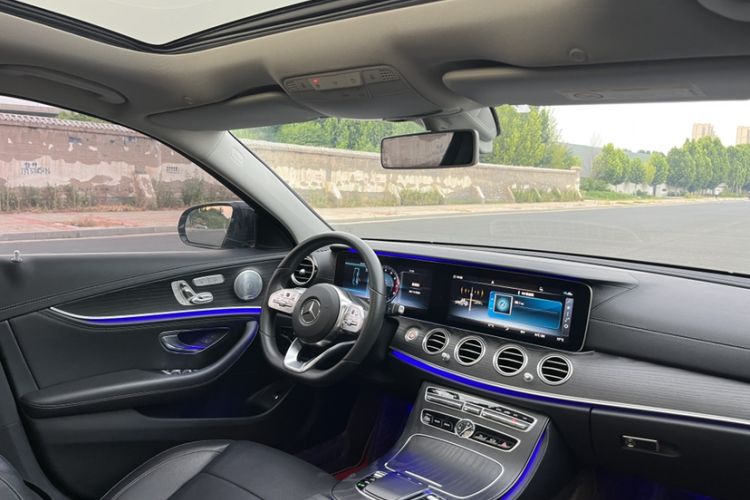 Used Mercedes-Benz E-Class 2019 Restyled E 300 L Sport Luxury Edition Interior 2