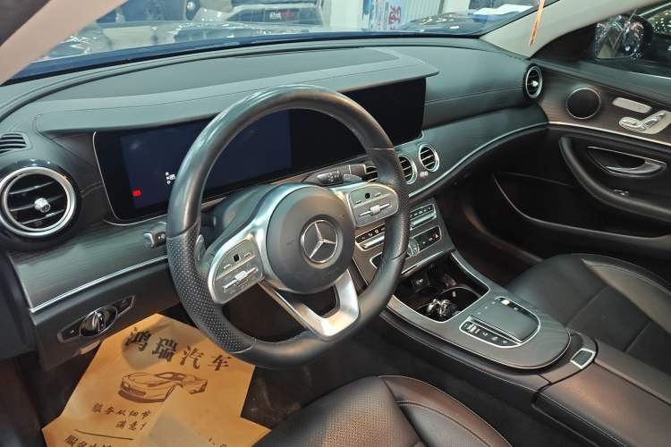 Used Mercedes-Benz E-Class 2019 Restyled E 300 L Sporty and Stylish Edition Interior 2