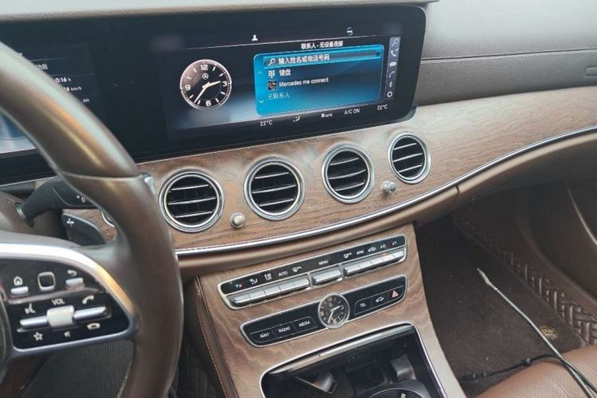 Used Mercedes-Benz E-Class 2019 Restyled E 300 L Luxury Edition Interior 3