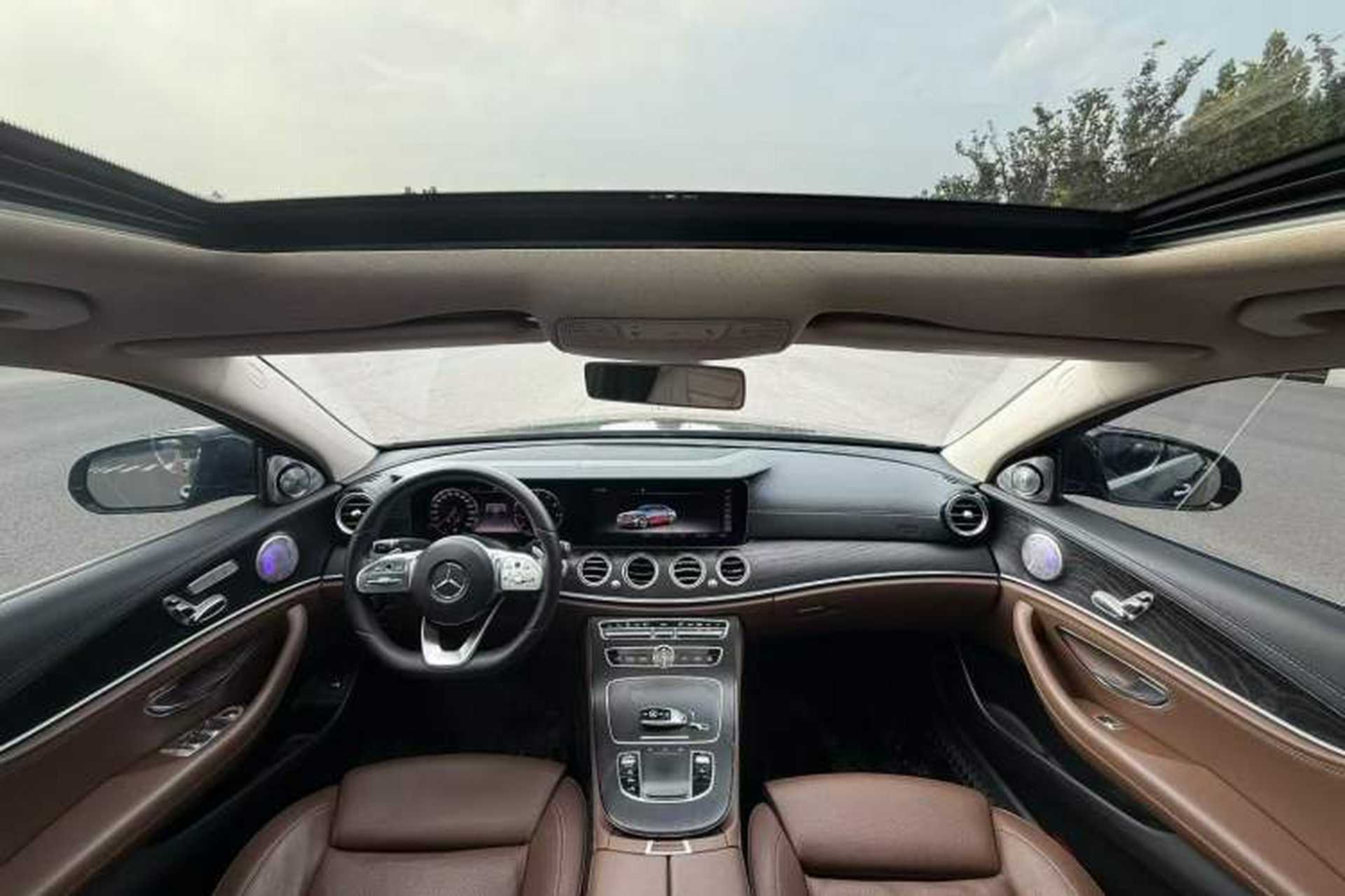 Used Mercedes-Benz E-Class 2019 E 200 L Sport Edition Interior 3