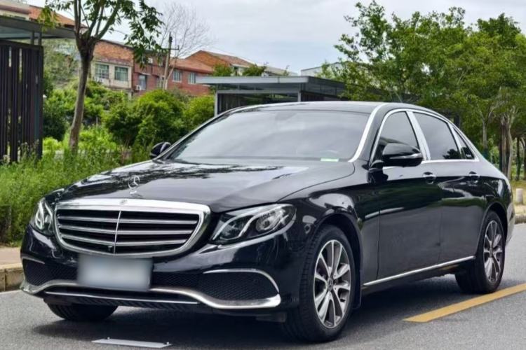 Used Mercedes-Benz E-Class 2019 E 300 L Luxury Model Guazi used car, China used car export, Used car for sale, Used cars, Cheapest cars for sale