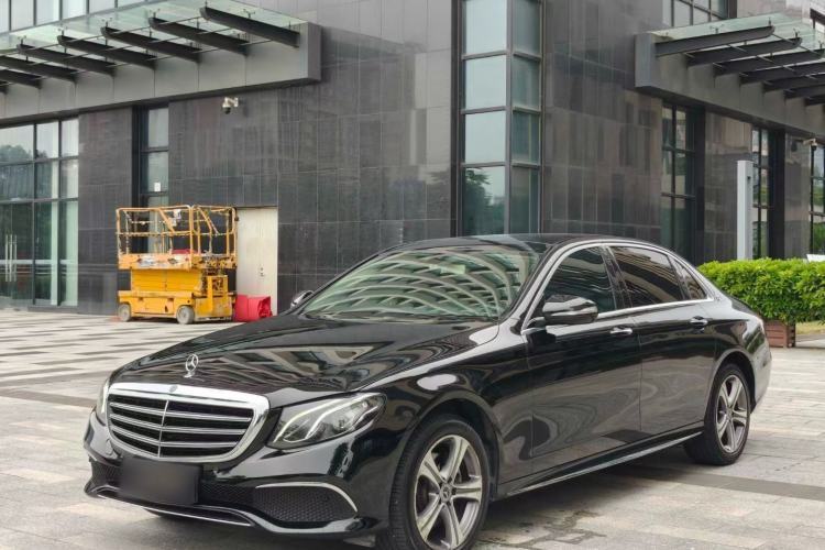 Used Mercedes-Benz E-Class 2019 E 200 L Sport Edition Guazi used car, China used car export, Used car for sale, Used Mercedes-Benz cars, Cheapest cars for sale