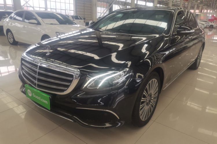 Used Mercedes-Benz E-Class 2019 Facelifted E 300 L Stylish Version Guazi used car, China used car export, Used car for sale, Used Mercedes-Benz cars, Cheapest cars for sale