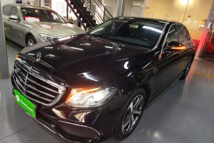 Used Mercedes-Benz E-Class 2019 Restyled E 300 L Sport Luxury Edition Guazi used car, China used car export, Used car for sale, Used cars, Cheapest cars for sale